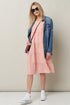 Image 20 of Vintage linen dress made from high-quality breathable fabric Mari from Baltic Linen